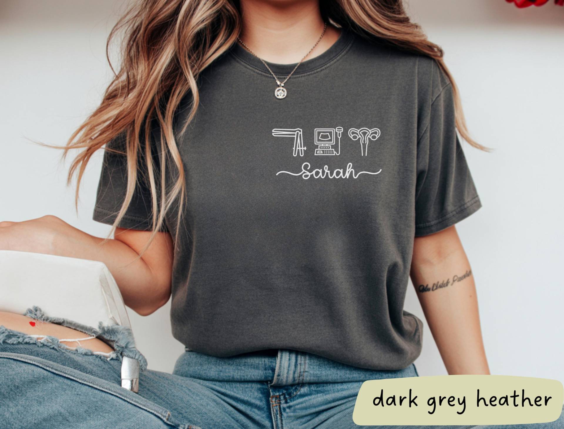 Personalisierte Obgyn Shirt, Geburtshelfer Und Gynäkologie Krankenschwester Geburtshilfe Tshirt, Benutzerdefinierte Obgyn Tshirt von ThomasonDesignsShop