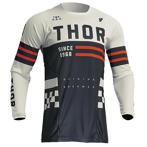 Thor MX Jersey Pulse Combat Blau Gr. M von Thor