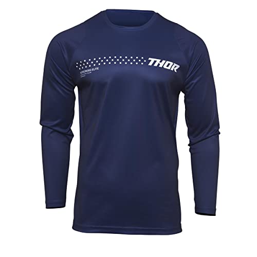 Thor MX Jersey Sector Minimal Blau Gr. L von Thor