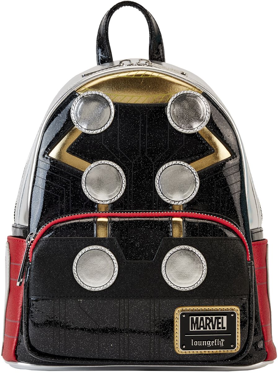 Thor - Marvel Mini-Rucksack - Loungefly - Shine Thor Cosplay - für Damen - multicolor  - Lizenzierter Fanartikel von Thor