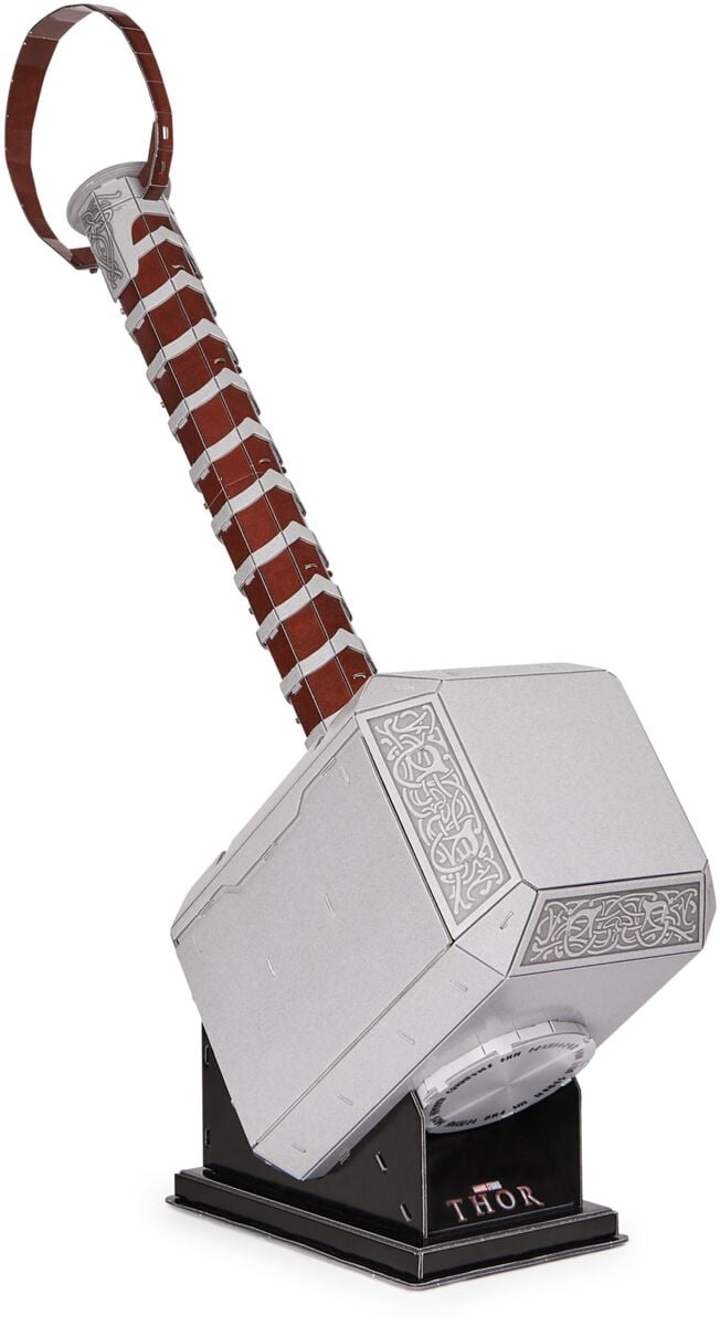 Thor - Marvel Puzzle - 4D Build - Thor's Hammer - multicolor  - Lizenzierter Fanartikel von Thor