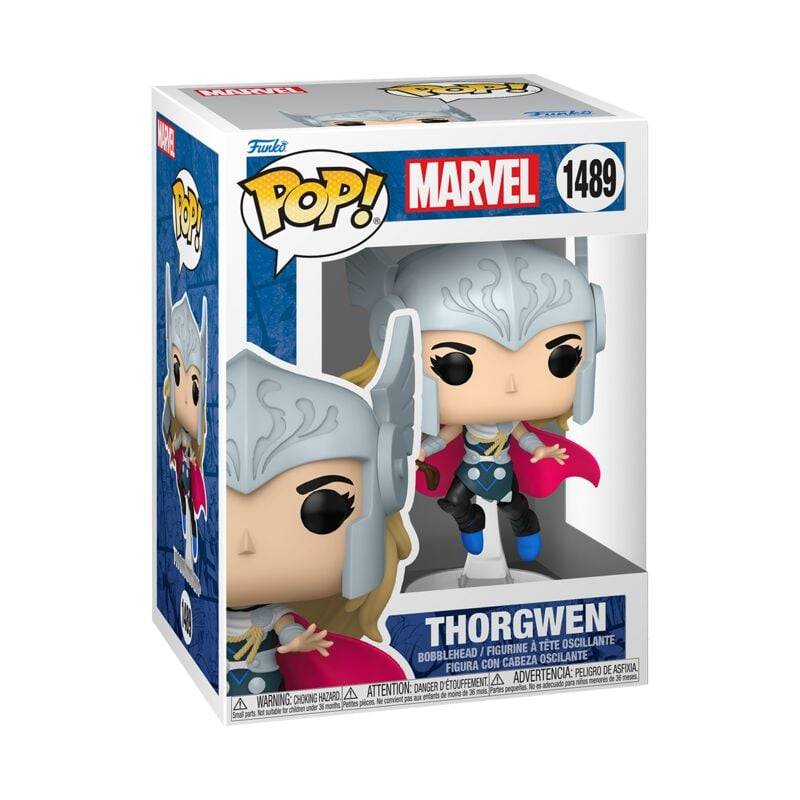 Thor Thorgwen Vinyl Figur 1489 Funko Pop! multicolor von Thor