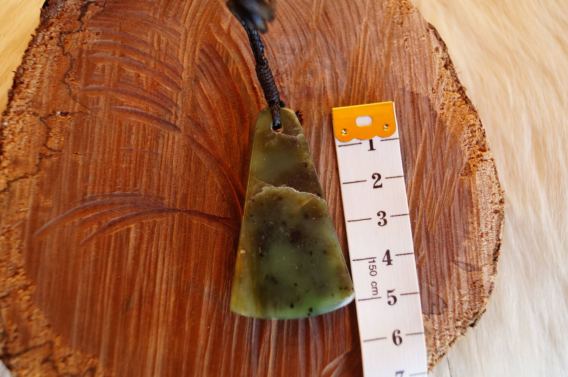 Neueeland Greenstone Pendant Neueeland Greenstone Pendant von Thoreg