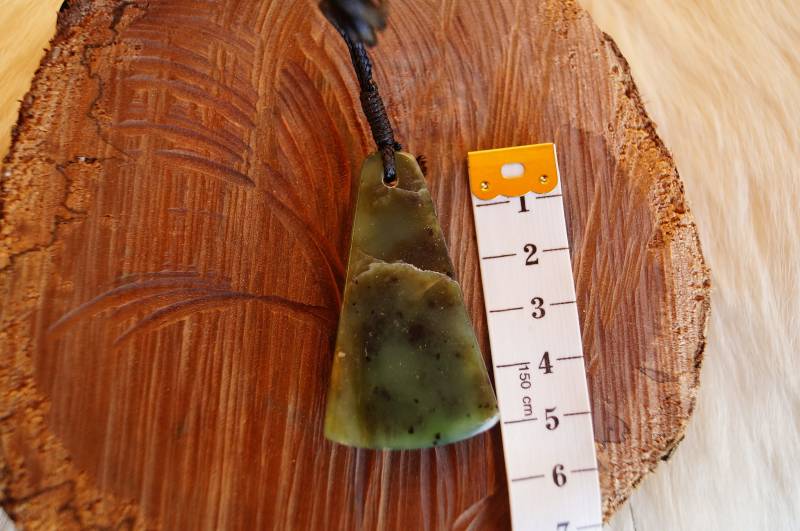 Neueeland Greenstone Pendant von Thoreg