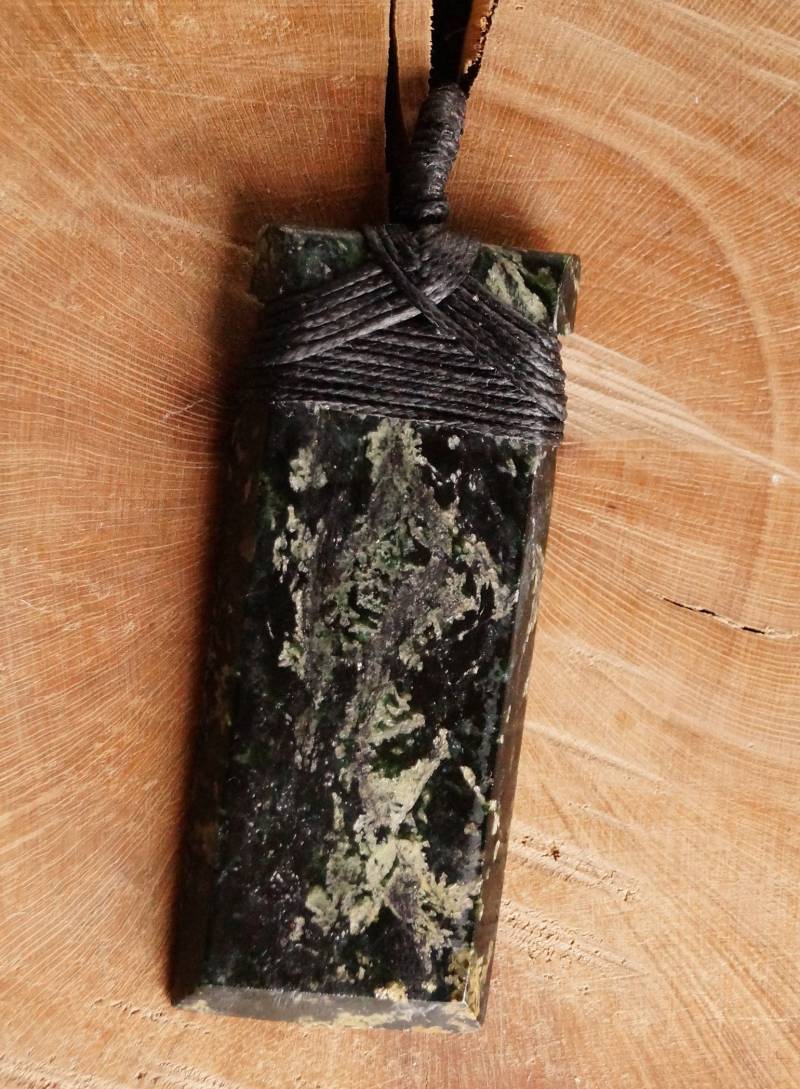 Neuseeland Greenstone Pendant von Thoreg