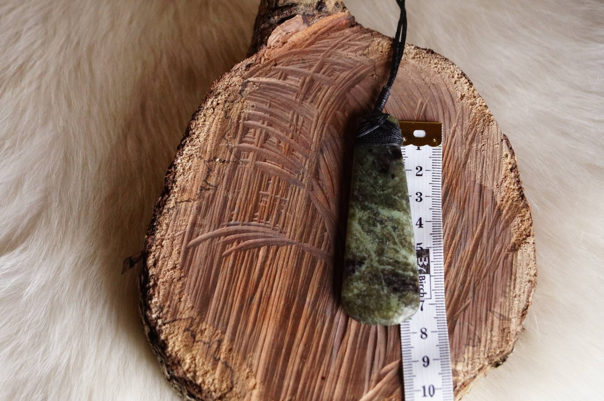 Neuseeland Greenstone Pendant Neuseeland Greenstone Pendant von Thoreg