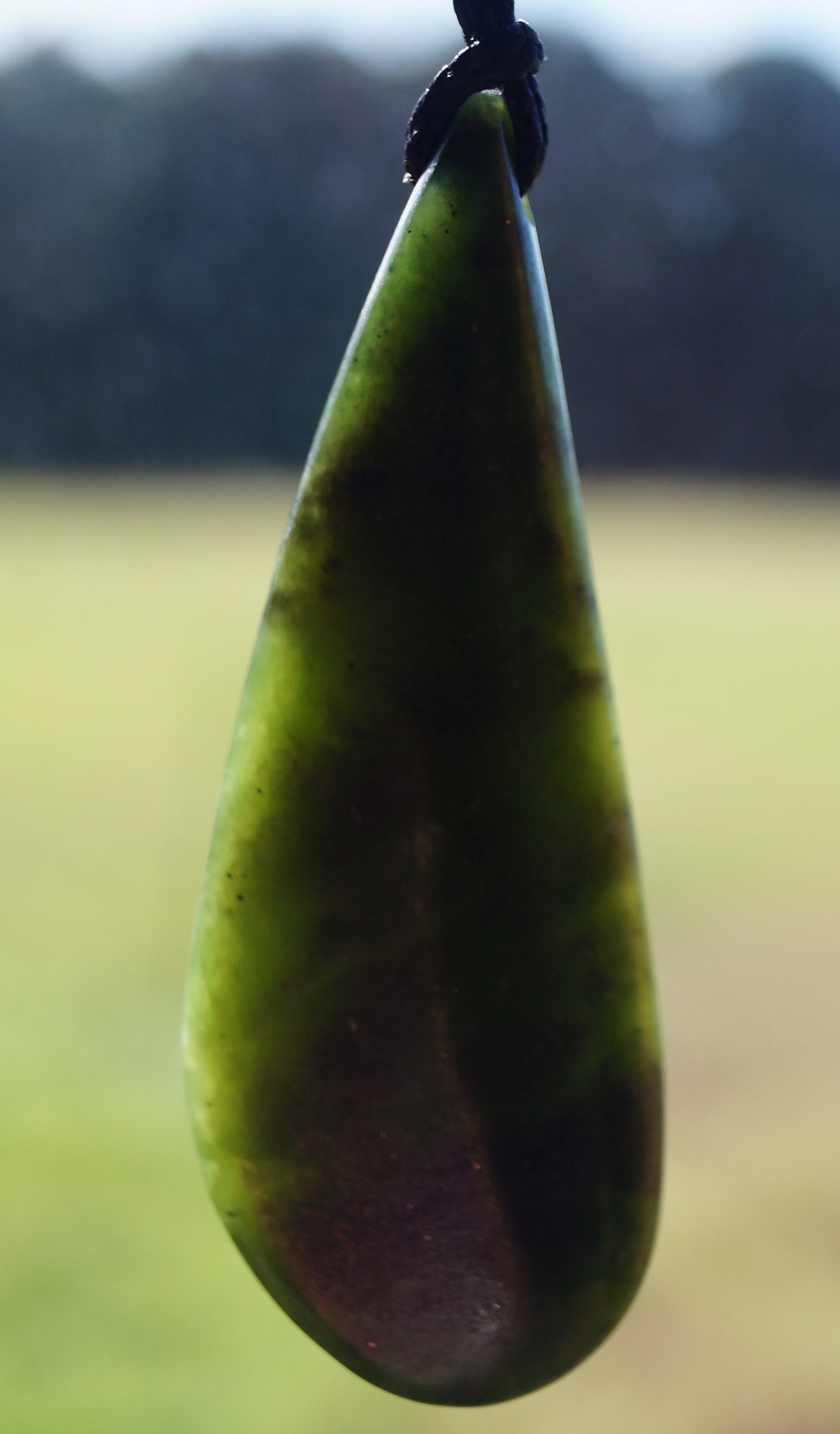 Neuseeland Greenstone Teardrop Neuseeland Greenstone Teardrop von Thoreg