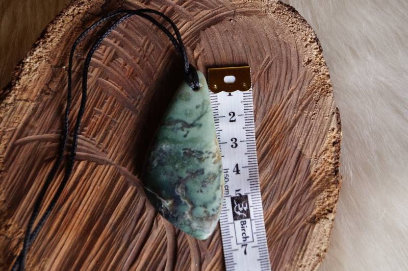 Neuseeland Greenstone Teardrop von Thoreg