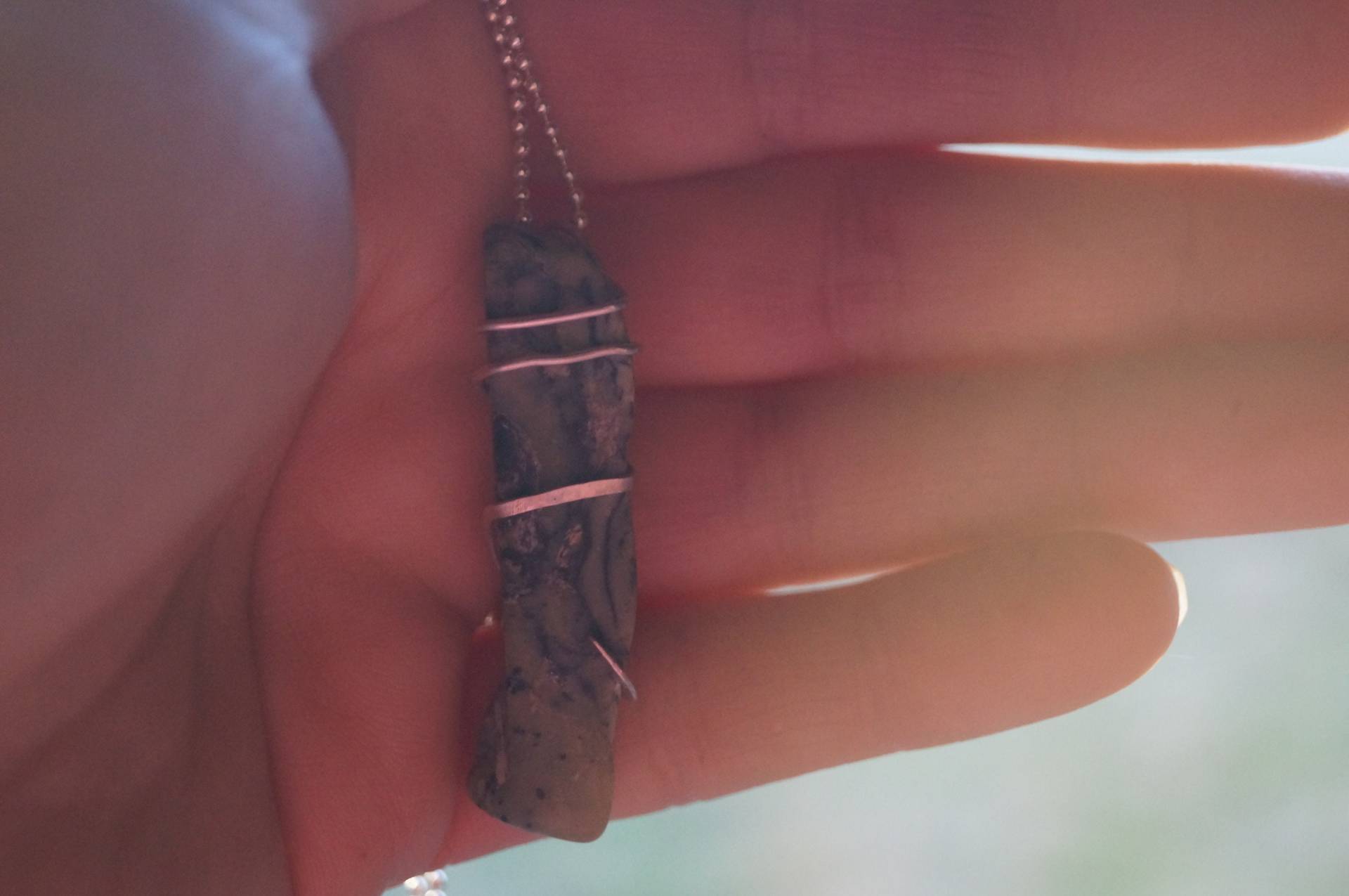 New Zealand Greenstone/Pounamu Pendant New Zealand Greenstone/Pounamu Pendant von Thoreg