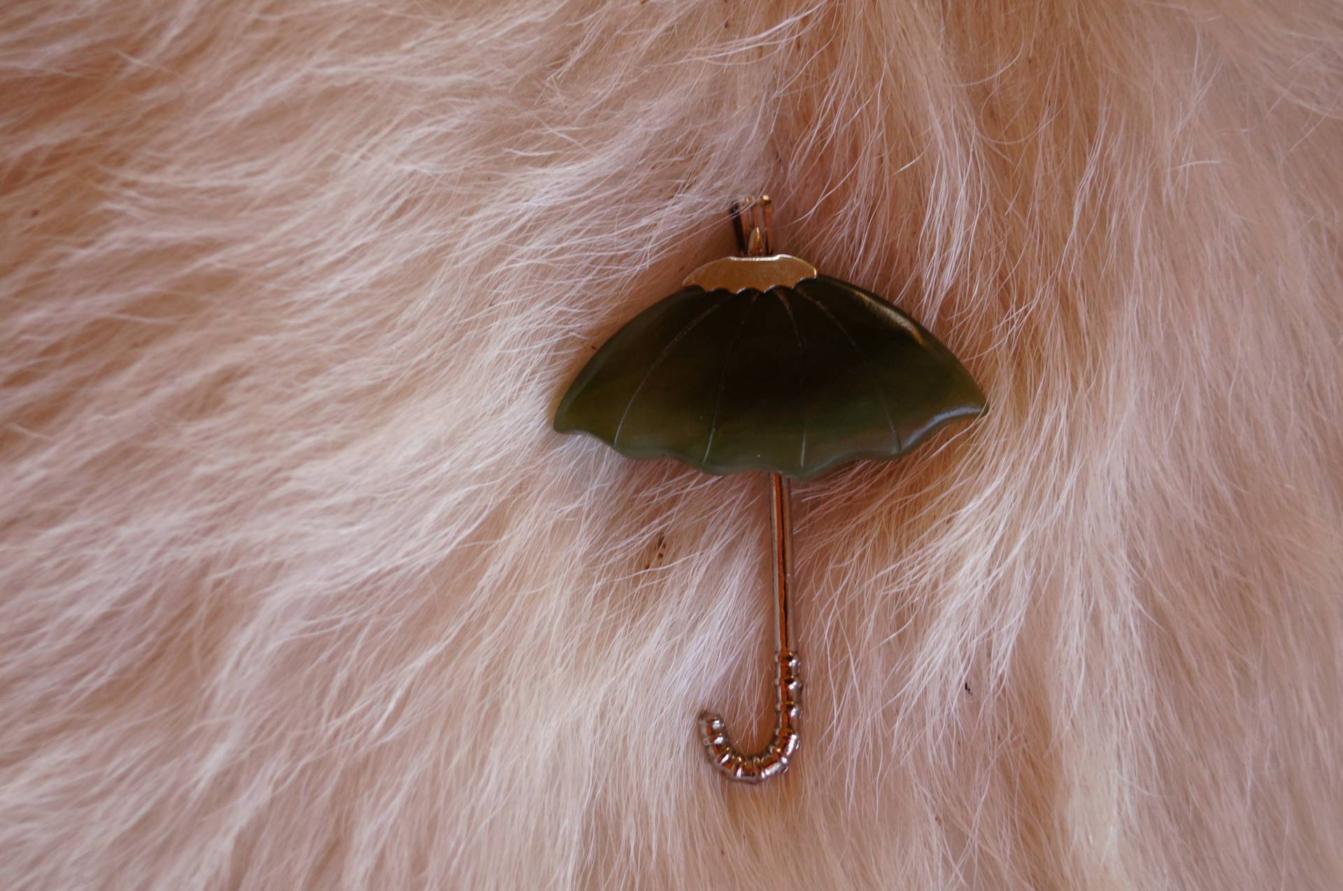 New Zealand Greenstone/Pounamu Umbrella New Zealand Greenstone/Pounamu Umbrella von Thoreg