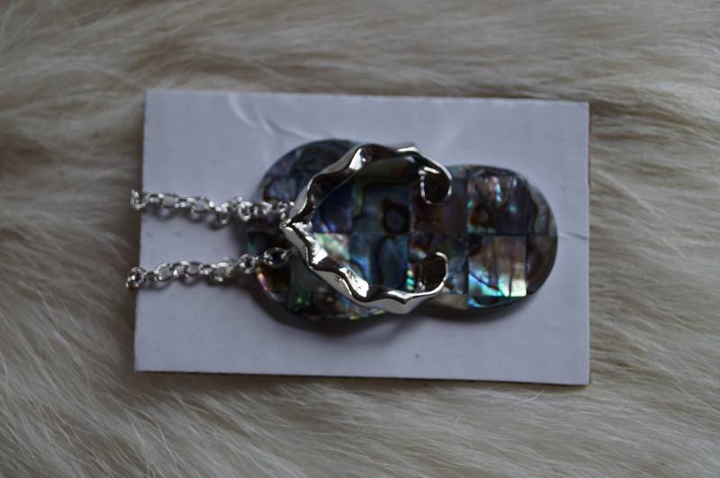 New Zealand Paua Shell Necklace von Thoreg