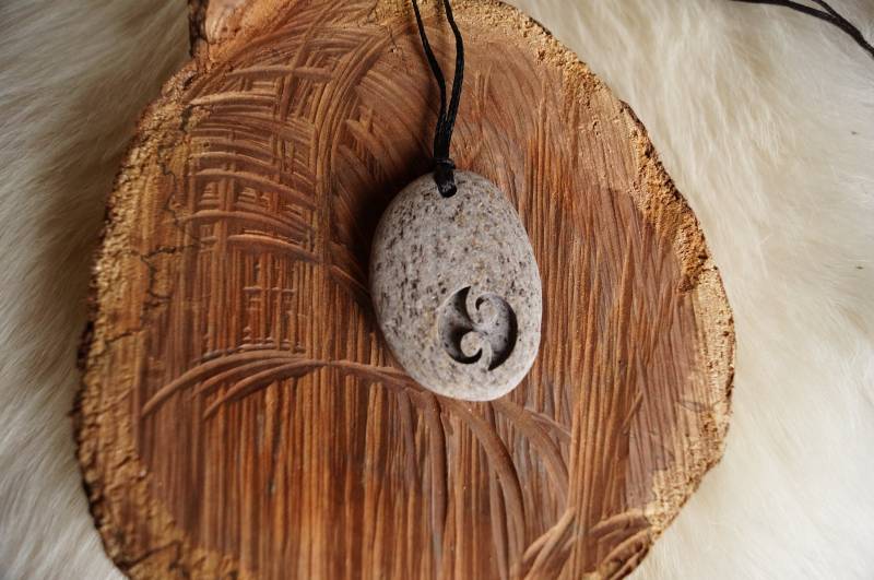 New Zealand Stone Pendant von Thoreg