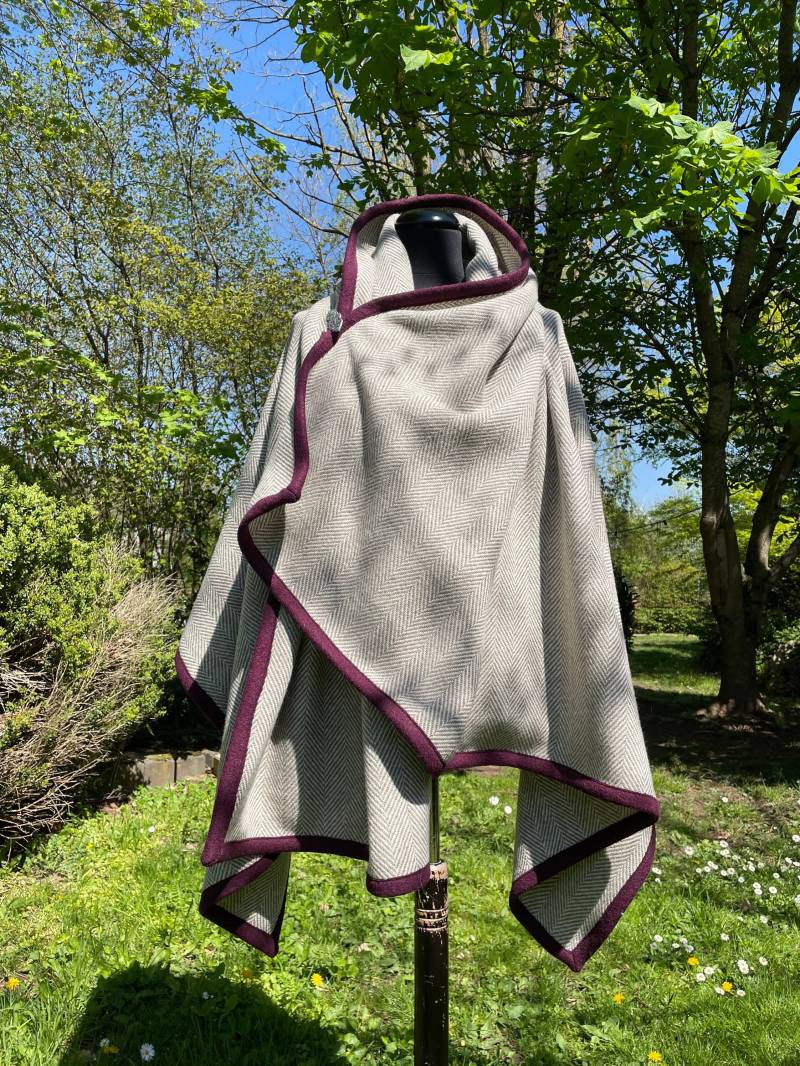 Mittelalterkleidung, Rechteckmantel, Wikingerkleidung, Reenactment, Larp Mittelalterkleidung, Rechteckmantel, Wikingerkleidung, Reenactment, Larp von ThoridsGewandung