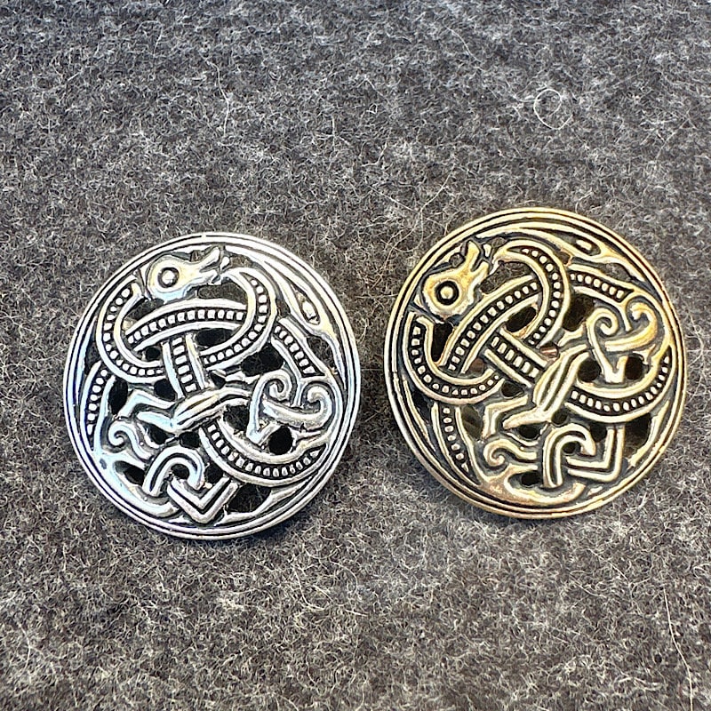 Mittelalterschmuck, Wikingerschmuck, Scheibenfibel, Reenactment, Wikingerkleidung Mittelalterschmuck, Wikingerschmuck, Scheibenfibel, Reenactment, Wikingerkleidung von ThoridsGewandung