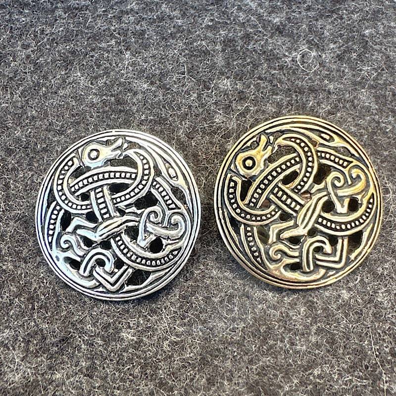 Mittelalterschmuck, Wikingerschmuck, Scheibenfibel, Reenactment, Wikingerkleidung Mittelalterschmuck, Wikingerschmuck, Scheibenfibel, Reenactment, Wikingerkleidung von ThoridsGewandung