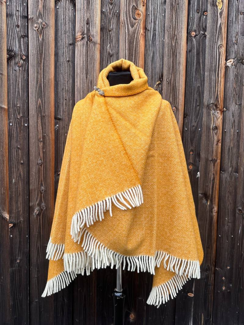 Rechteckmantel, Mittelalterkleidung, Wikinger Kleidung, Reenactment, Larp von ThoridsGewandung