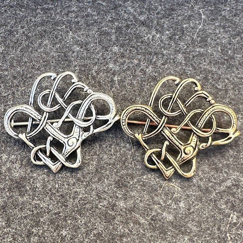 Wikingerschmuck, Mittelalterschmuck, Drachenfibel, Reenactment, Larp Wikingerschmuck, Mittelalterschmuck, Drachenfibel, Reenactment, Larp von ThoridsGewandung