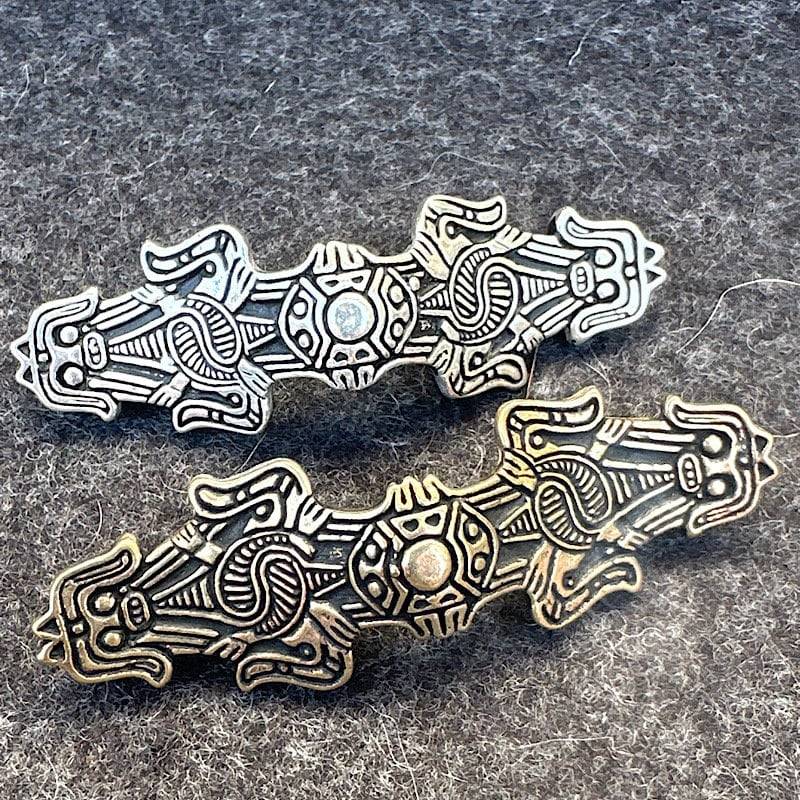 Wikingerschmuck Nach Fund Aus Birka, Gleicharmfibel Wikingerschmuck Nach Fund Aus Birka, Gleicharmfibel von ThoridsGewandung