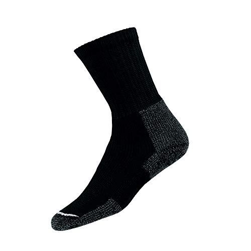 thorlos Herren Kx Max Cushion Wandersocken, Schwarz, Medium von Thorlos