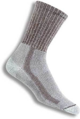 thorlos Herren LTH Wandersocken, Walnuss-Heather, Large von Thorlos