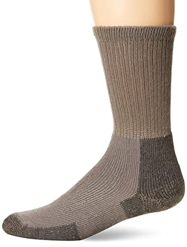 Thorlos Herren Kx Max Cushion Wandersocken, Zinnfarben, Large von Thorlos