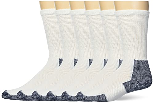 Thorlos Unisex Xj Running Sock, White Navy, L UK von Thorlos