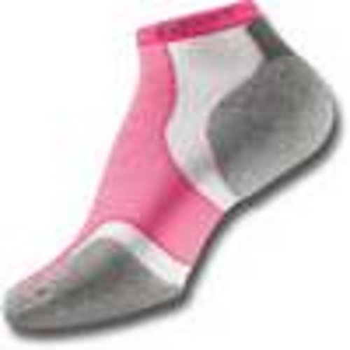 Thorlo Damen Xccu Dunne Kussen Running Low Cut Sokken Sxccu () ( Xccu (medium) (me athletic socks, Rosa (1 Paar), M EU von Thorlos Experia