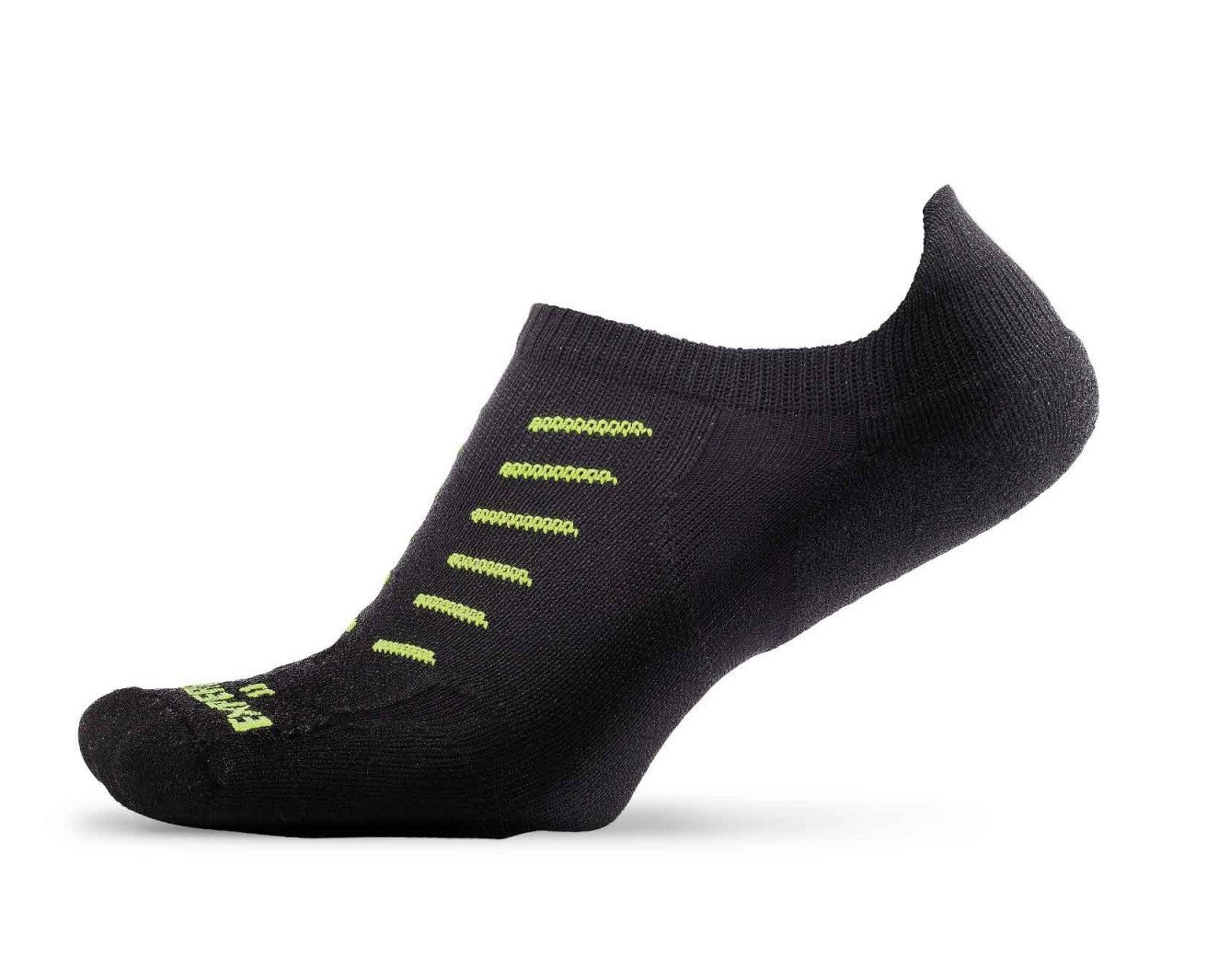 Thorlos Laufsocken Allroundsocke Experia No Show Tab schwarz Herren - 1 Paar von Thorlos