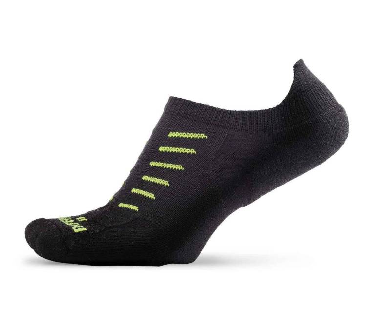Thorlos Laufsocken Allroundsocke Experia No Show Tab schwarz Herren - 1 Paar von Thorlos