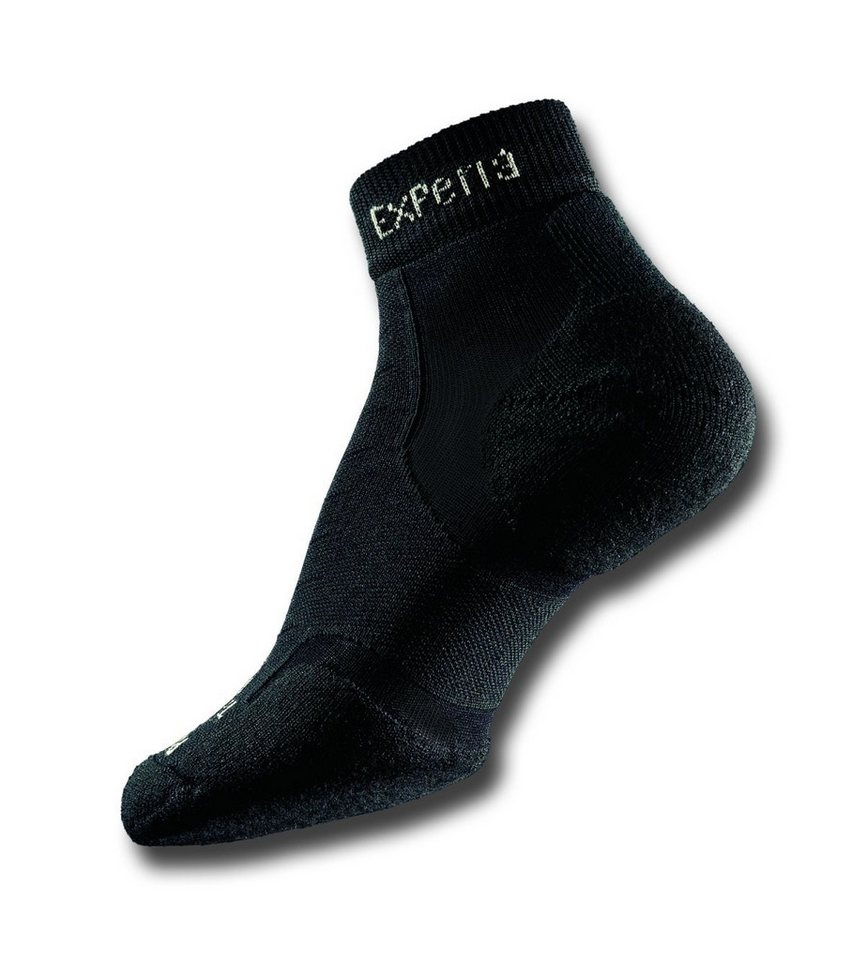 Thorlos Laufsocken Allroundsocke Experia Quarter schwarz Herren - 1 Paar von Thorlos