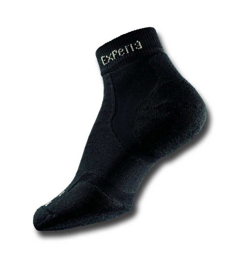 Thorlos Laufsocken Allroundsocke Experia Quarter schwarz Herren - 1 Paar von Thorlos