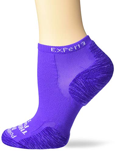 Thorlos Unisex-Erwachsene Xccu Laufsocken, Tiger Paw Electric Purple, Small von Thorlos