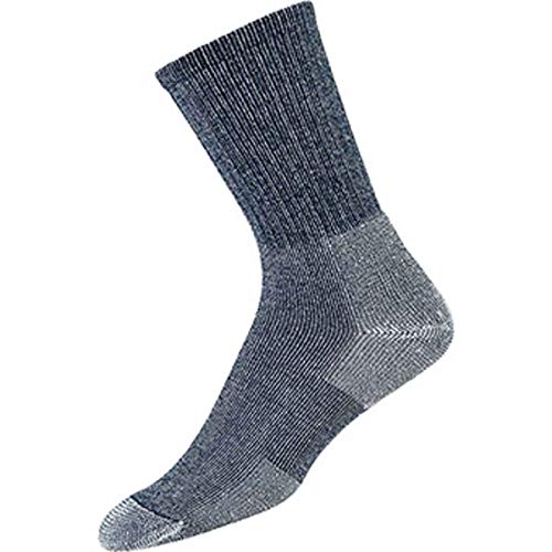 Thorlos Unisex Ultra Light Trekking Crew Socken L seeblau von Thorlos