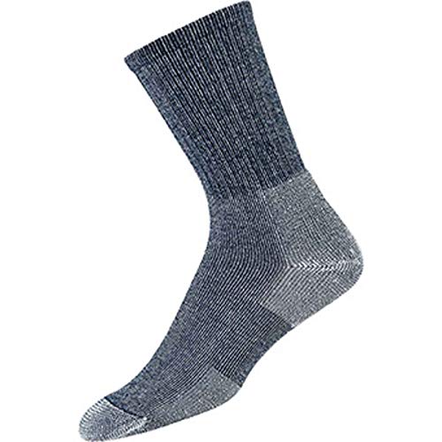 Thorlos Unisex Ultra Light Trekking Crew Socken M seeblau Thorlos Unisex Ultra Light Trekking Crew Socken M seeblau von Thorlos