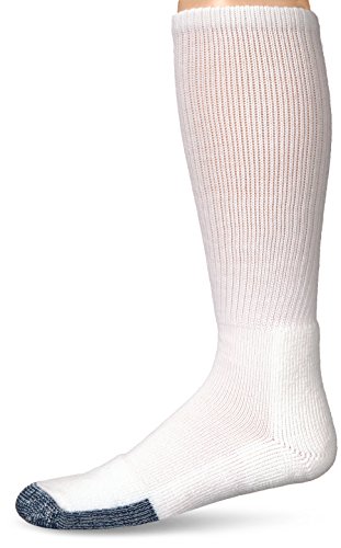 thorlos Herren B Max Polster Basketball über die Wade - Weiß - X-Large thorlos Herren B Max Polster Basketball über die Wade - Weiß - X-Large von Thorlos