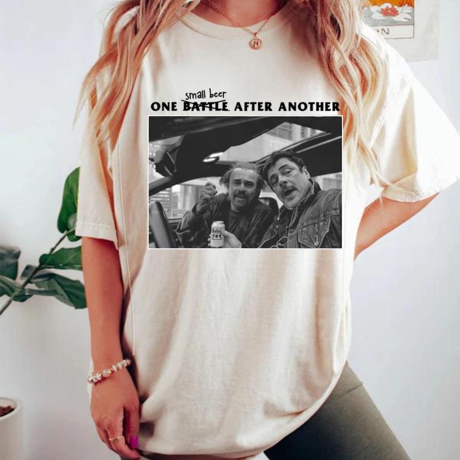 Eine Schlacht Nach Dem Anderen Shirt, Ein Kleines Bier Shirt von ThorsteAT