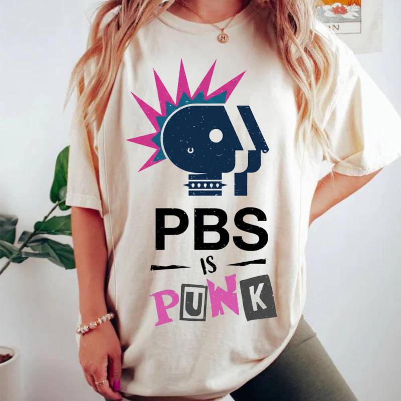Pbs Ist Punk Shirt Öffentlich-Rechtlich Verteidiger - Lustiges Parodie T-Shirt von ThorsteAT