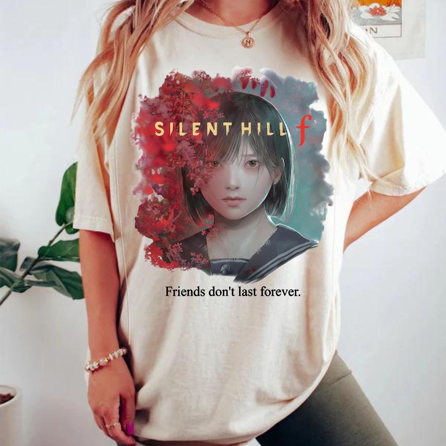 Silent Hill F T-Shirt Freunde Halten Nicht Ewig Shirt von ThorsteAT