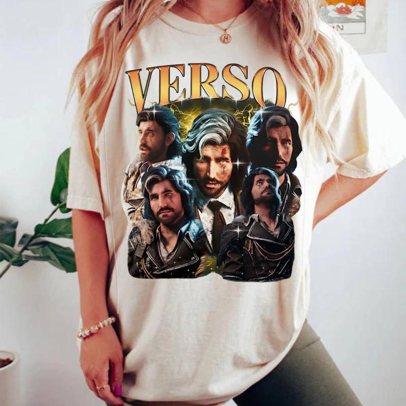 Verso Expedition 33 Shirt, Clair Obscur Tshirt, Rpg Spiel T-Shirt von ThorsteAT