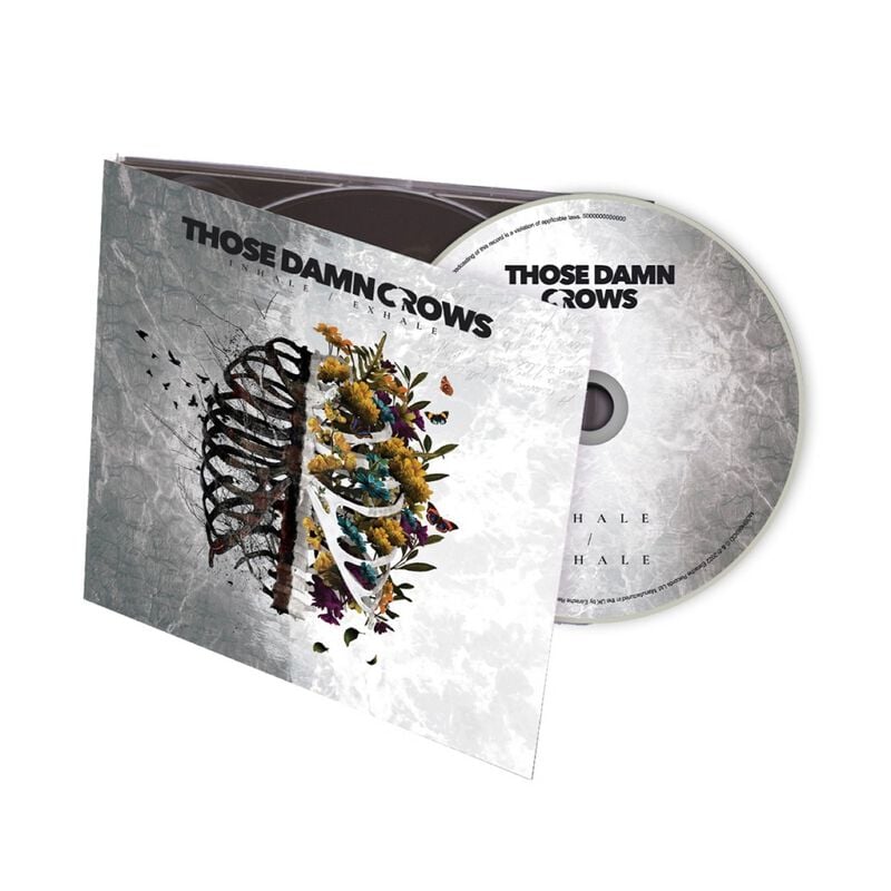 Inhale / Exhale von Those Damn Crows - CD (Digipak) von Those Damn Crows