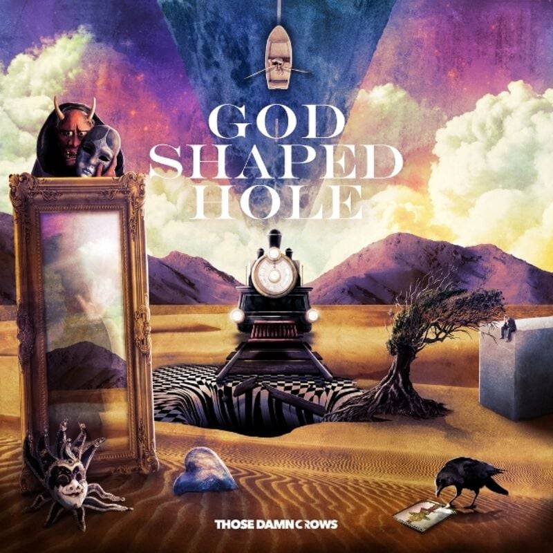 Those Damn Crows God Shaped Hole CD multicolor Those Damn Crows God Shaped Hole CD multicolor von Those Damn Crows