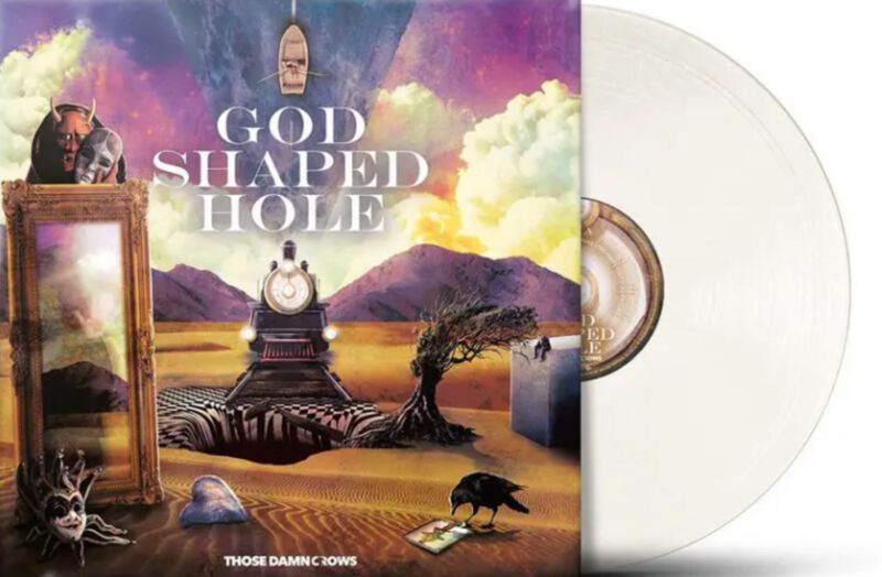 Those Damn Crows God Shaped Hole LP multicolor Those Damn Crows God Shaped Hole LP multicolor von Those Damn Crows