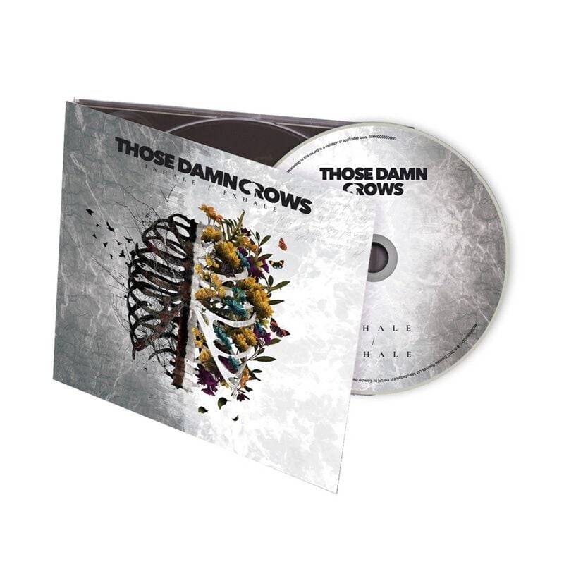 Those Damn Crows Inhale / Exhale CD multicolor von Those Damn Crows