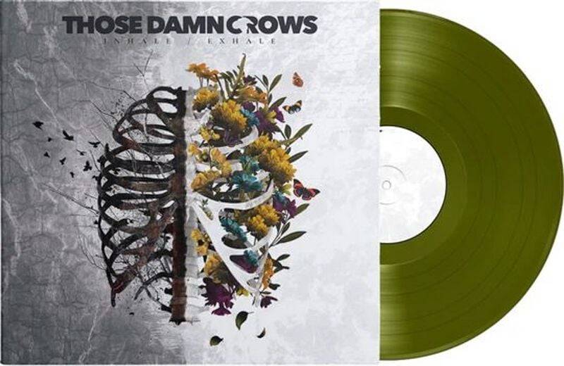 Those Damn Crows Inhale / Exhale LP multicolor von Those Damn Crows