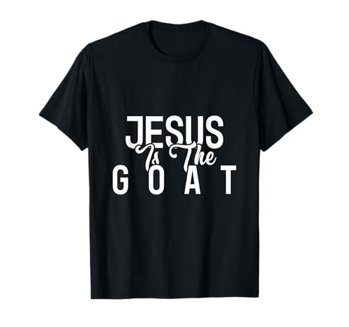 Jesus is the G.O.A.T – Jesus Shirts für Männer - Jump Shot Jesus T-Shirt Jesus is the G.O.A.T – Jesus Shirts für Männer - Jump Shot Jesus T-Shirt von Thou Art Mine