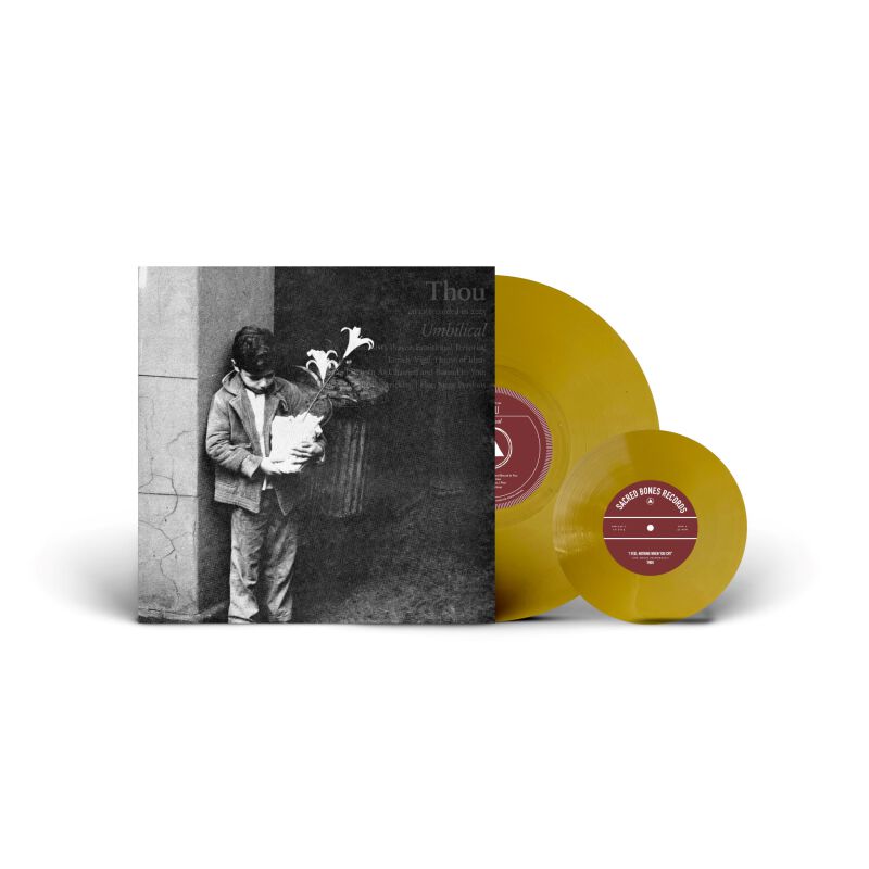 Umbilical von Thou - "LP & 7"	"	"	"375 Media GmbH" (Coloured, Limited Edition) von Thou