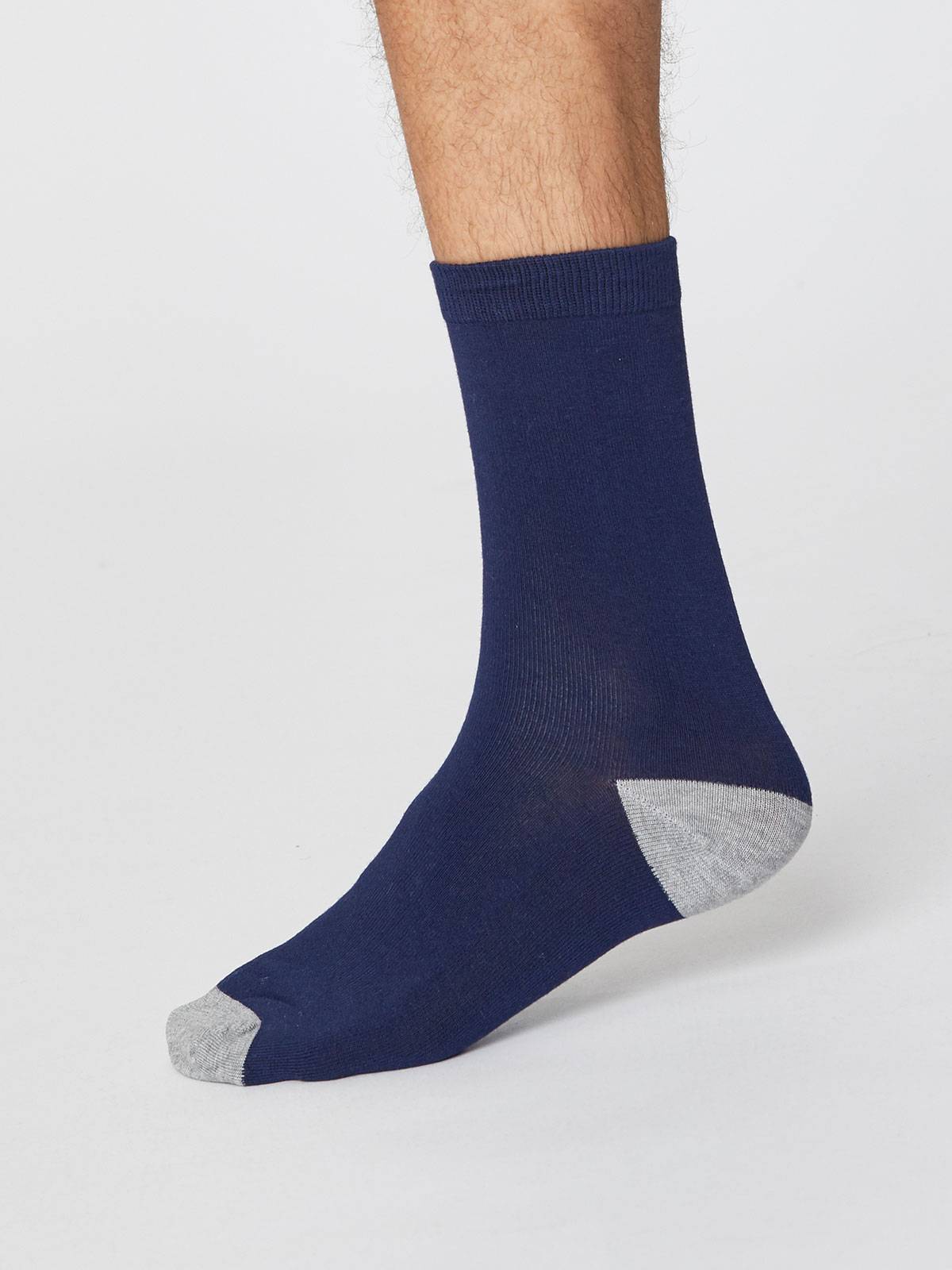 Herren-Socken Modell: Solid Jack von Thought