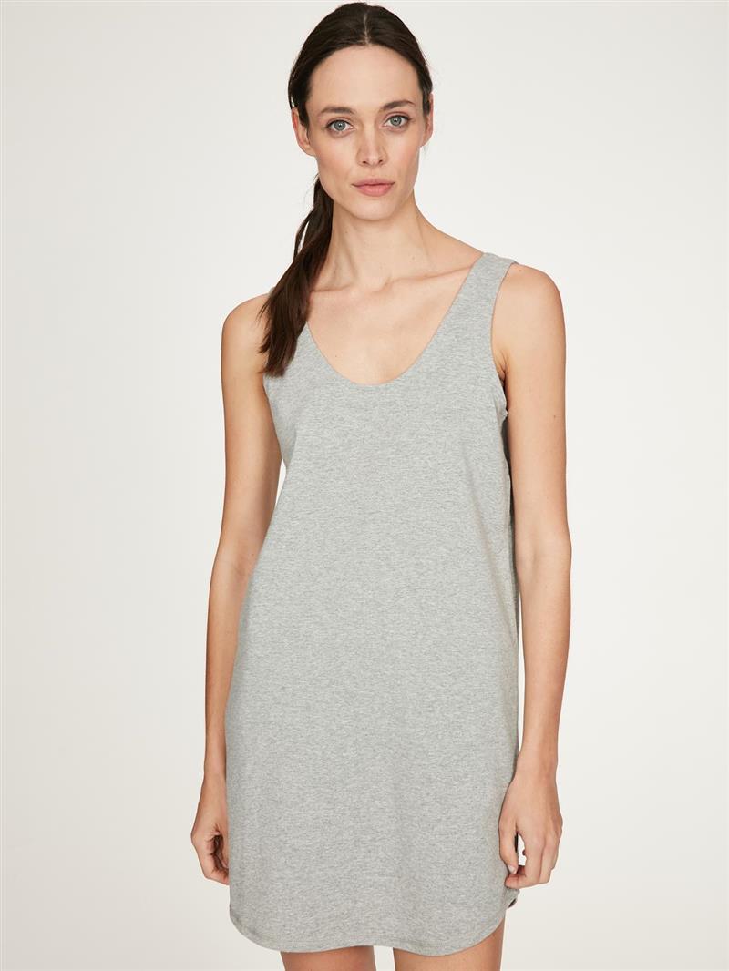 Jersey Slip Dress Modell: Leah GOTS von Thought