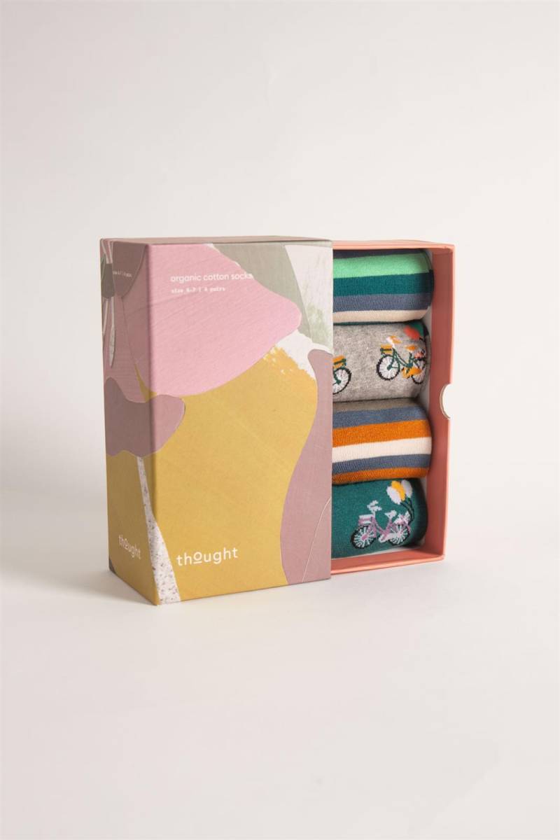 Socken-Box Modell: Bike&Stripes Socken-Box Modell: Bike&Stripes von Thought