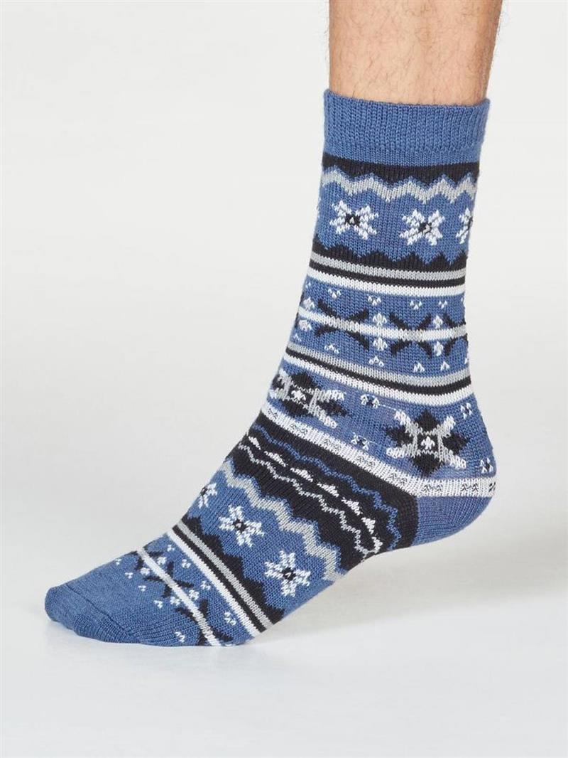 Socken Hendry Fairisle von Thought